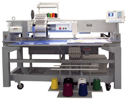 combo chenille embroidery machine