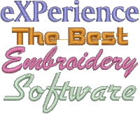 Wings XP Embroidery Software